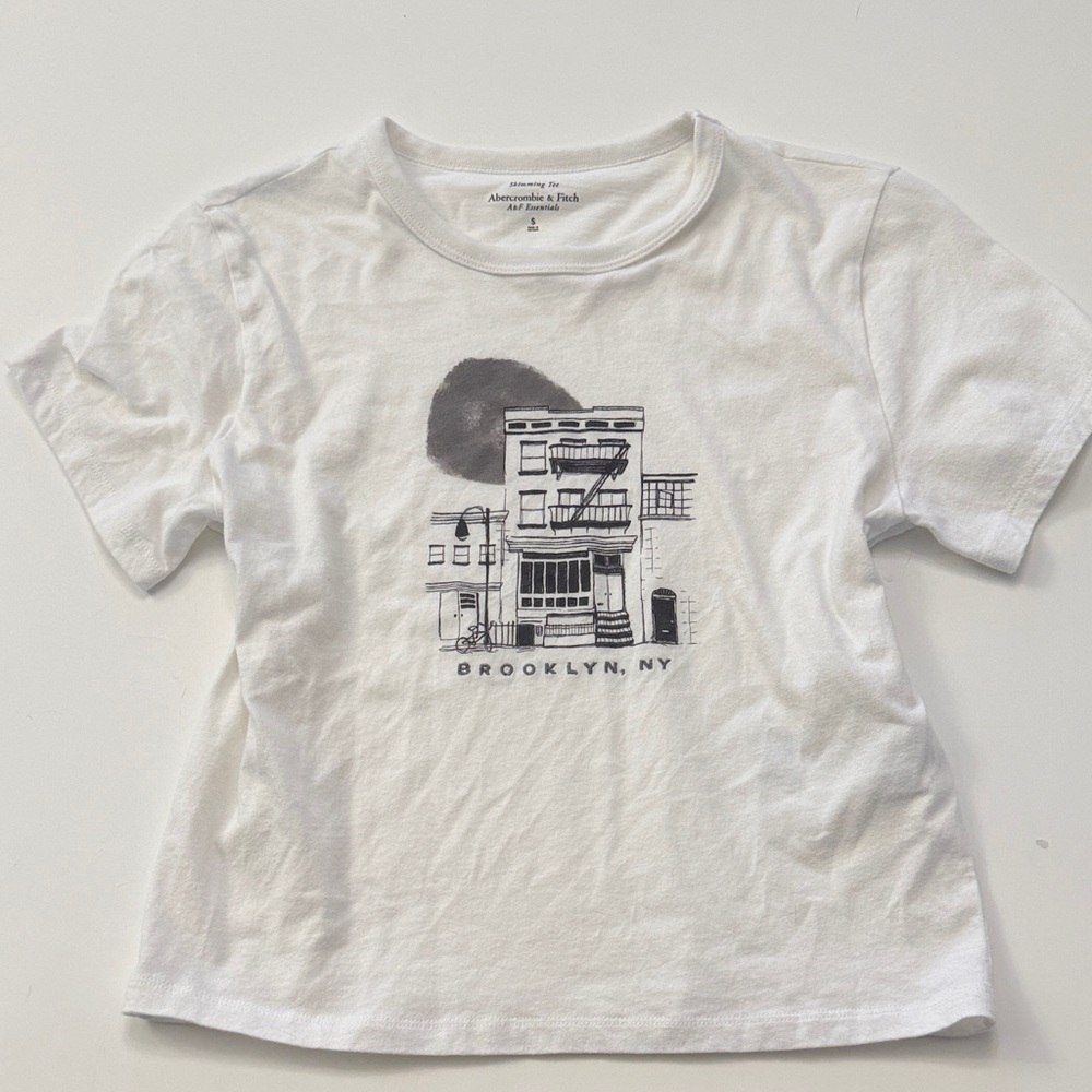 Abercrombie Brooklyn, NY Graphic Tee